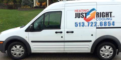 Just Right work van