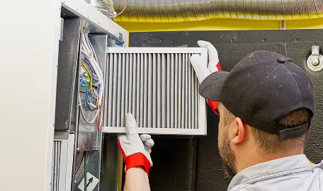 Whole-home air filtration and purification system