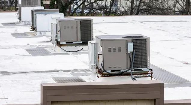 Light commercial HVAC services from Just Right Heating & Cooling
