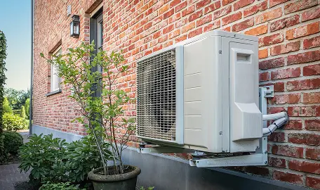Ductless wall-mounted mini-split indoor unit